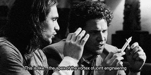 Animated gif from the movie Pineapple Express