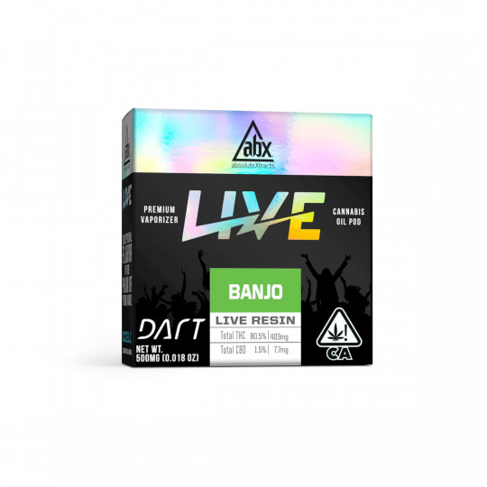 ABX Live Pod Banjo Strain