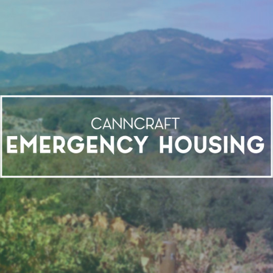 CannaCraft Emergency Housing Graphic