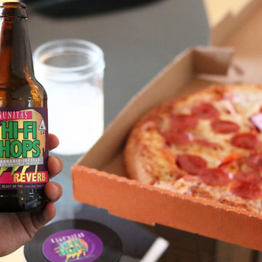 Hi-Fi Hops and Pizza