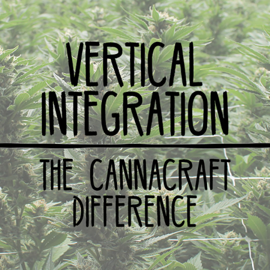 Vertical Intergration - The CannaCraft Difference