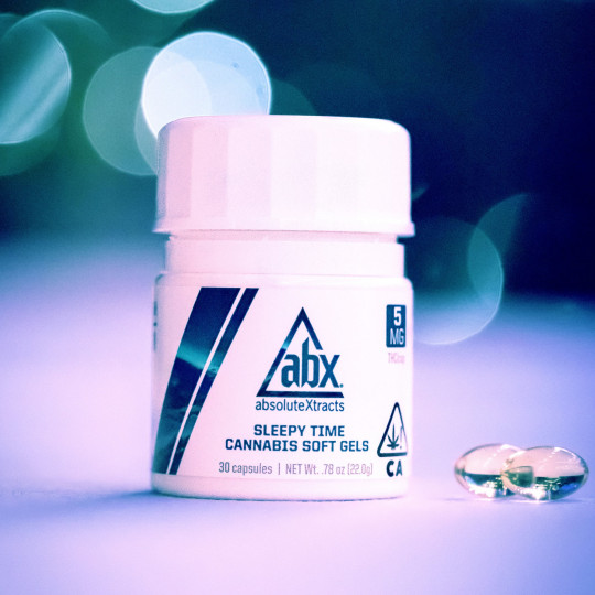 ABX Sleepy Time soft gels