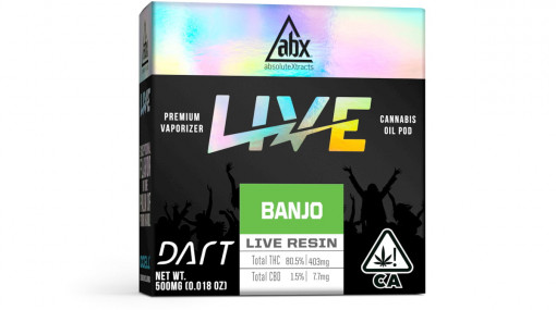 ABX Live Pod Banjo Strain