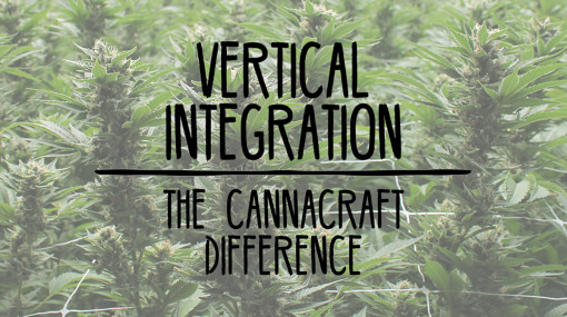 Vertical Intergration - The CannaCraft Difference