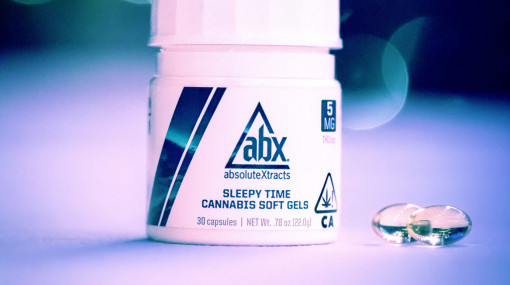 ABX Sleepy Time soft gels