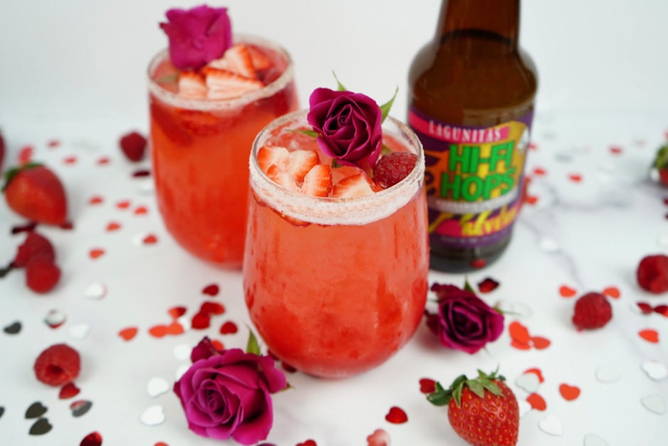 Red Berry Cardamom ‘Love Potion’ Cocktail
