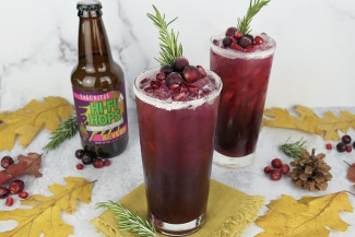 Danksgiving Cranberry Pomegranate Hi-Fi Citrus Sparkler