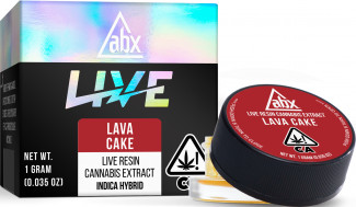 ABX Live Resin Concentrate Lava Cake