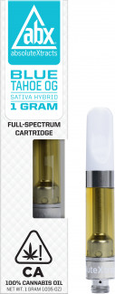 Full-Spectrum Vape Cartridge, Blue Tahoe OG