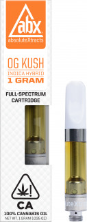 Full-Spectrum Vape Cartridge, OG Kush