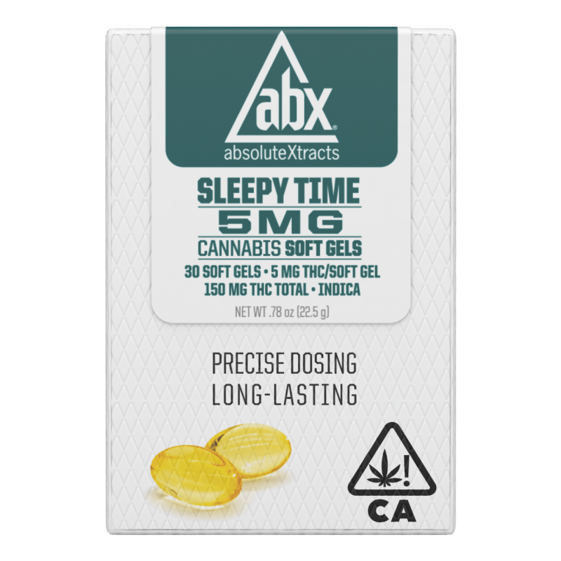 SLEEPY TIME Soft Gels 5mg THC