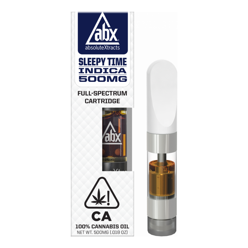 SLEEPY TIME Full-Spectrum Vape Cartridge