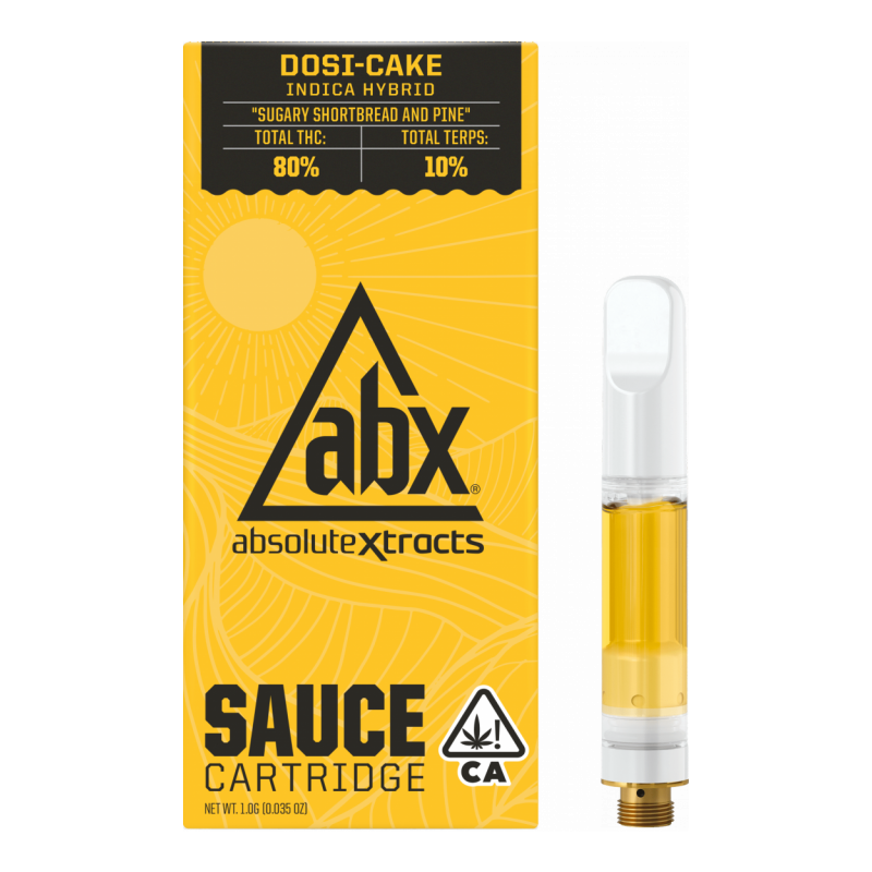 Sauce Vape Cartridge, Dosi-Cake