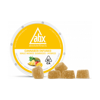 ABX Maui Wowie Strain Specific Vegan Cannabis Gummies